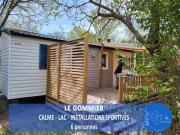 Mobil-home Le 154 aux Iscles