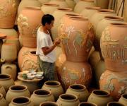 Gốm homestay Landmark Ecopark view Swanlake