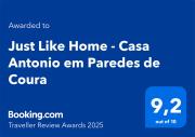 Just Like Home - Casa Antonio em Paredes de Coura
