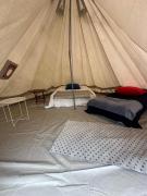 Stuga med egen brygga