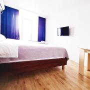 Cozy Sea View Studio#3 Queen Bed Free Wi-Fi Washer Balcony