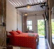 FLAT 1 - Jardim Serrano - CASAL Wi-Fi Estacionamento SMART TV