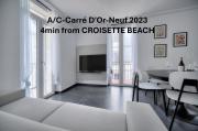 Grand 2 pieces moderne carre d or A1B205