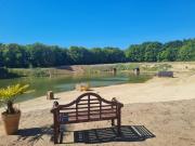 Glamping Pod im Wald mit Hund