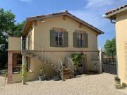 Gite de campagne - Vue jardin- Piscine