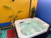 Beautiful winter apartment with private hot tub