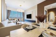Luxury Canal Front with Burj Khalifa Skyline View