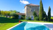 Maison Gasconne, 6 chambres, piscine 14x5, vue sur les vignobles