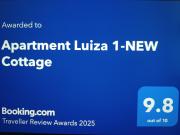 109m2 -Apartment Luiza 1- NEW Cottage