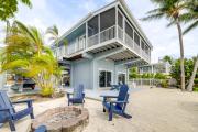 Waterfront Gem with Decks, Views and More in Key Largo
