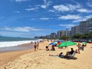 APTO 2 qtos, 3 camas, 10minutos a pé até praia