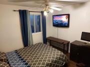 Bedroom in cozy townhome