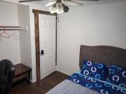 Bedroom in cozy townhome