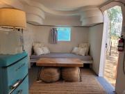 One-of-kind Airstream for Your Desert Getaway!