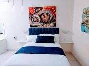 Loft 25 excelente y comodo, cerca del vado del rio, consulado,CAS, galerias mall , cama queen , cocineta