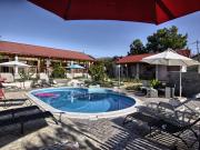 Holiday home with private pool and garden Holiday home with private pool and garden