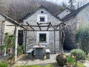 Rustico dans charmant hameau vue lac Verzasca