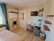 Nordseezimmer Koje - WLAN, Parkplatz, eigenes Bad, Fahrradschuppen, Rollladen