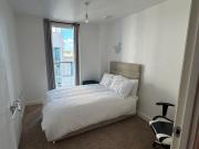 Cozy 2 bed Flat 5min walk to Stratford Westfield