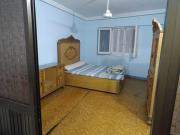 شقة بميامي للايجار دقيقة للبحر دور سادس بدون مصعد