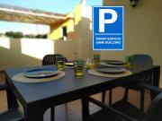 Málaga Yellow Duplex free parking and terrace