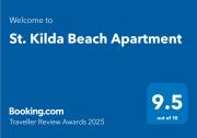 St. Kilda Beach Apartment