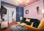 BIG Contractor House in Leamington Spa with 7 Beds by PureStay - 14 Night min!