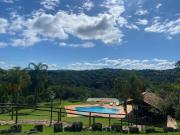 Paraíso rural em Sousas com piscina e quadra