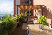 Private Terrace Duplex in El Poblado