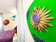 Le Pop Art - Studio near Train Station - 2 people