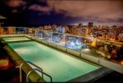 Vista panorámica, jacuzzi, piscina, gym