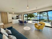 Villa Kennedy Corniche Vue exceptionnelle Jacuzzi Parking privé RoucasBlanc