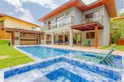 PF107 Casa 5 Suítes Piscina com Hidro AQ