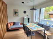 Central, newly renovated 2-room apartment