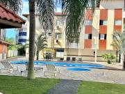 Condomínio com Piscina, Quiosque e Mar Perto