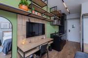 Studio 714 Vila Madalena Luxuoso Completo