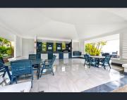 Beach retreat with balcony and views