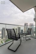 Elegant Luxury Apartment with Stunning Lake Views in Dubai Creek Harbour By ĀYA Boutique