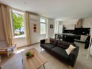 Le Riquet - Parking et jardin privé, clim, RDC