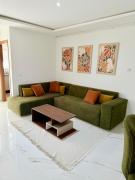 Appartement moderne à l Aouina avec WiFi parking et proche aéroport Tunis Carthage