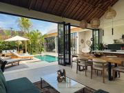 Villa Nelaya - Modern 3BR Retreat Private Pool Walk to the Beach