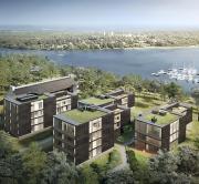 Marina Apartment SeeFlair Saarow mit Pool & Sauna