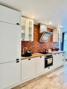 Old town city apartment