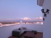 Casa Susan, Penthouse apartment, view over Old Town & the Sea