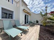 Apartamento TorreMar Natura Urbanización Naturista, Piscina Climatizada, Bajo con Jardín, Parking