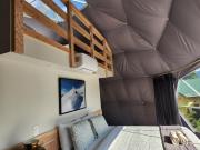 Alpenrose Dome Hottubs Mountains view sleep 4