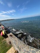 High Tide Beach House on waters edge