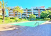 Appartement toit terrasse, piscine, plages à 10min et parking