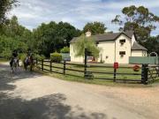 The Willows - Charming Railway Woodland Cottage with Log Burner