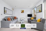 Two Bedroom Apartment By Arhouse Apartments Short Lets & Serviced Accommodation Shoreditch With Free WiFi